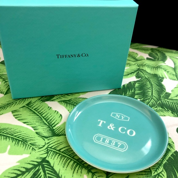 Tiffany & Co. Jewelry Tiffany Co Porcelain Jewelry Plate Poshmark